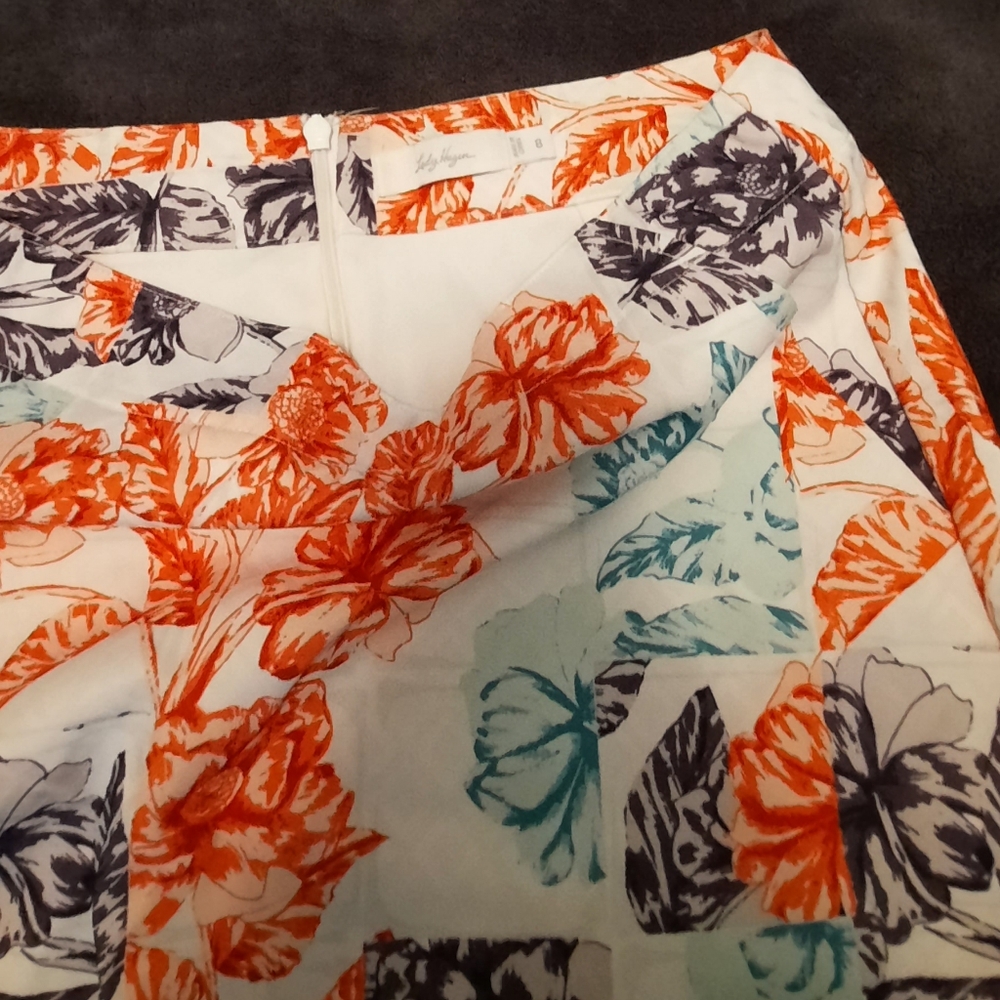 Lady Hagen golf skort skirt w/ pockets size 8 - Picture 2 of 5